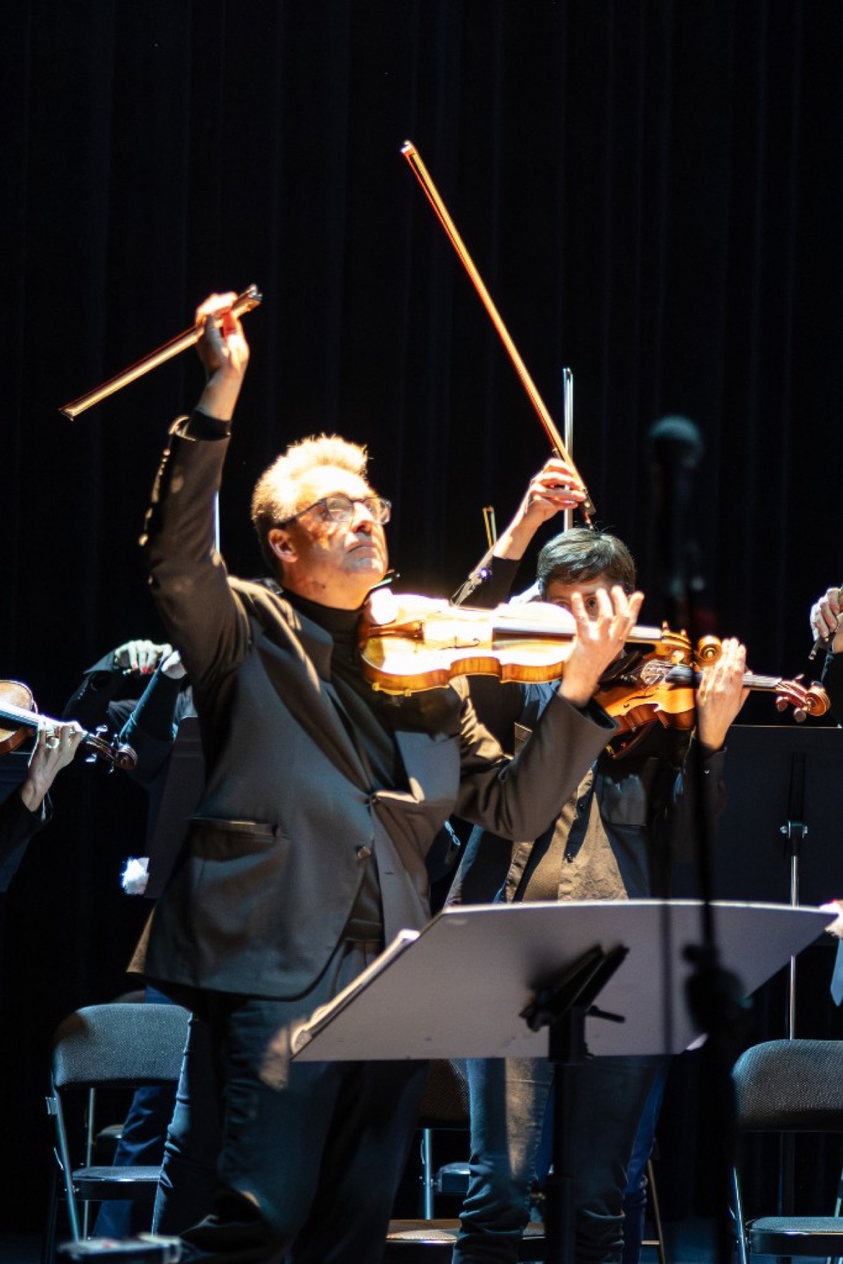 Salut du chef de pupitre